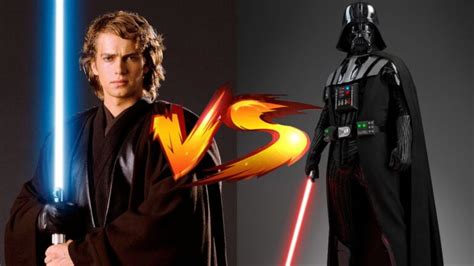 Anakin Skywalker Vs Darth Vader Who Would Win In A Fight