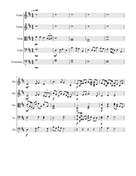 Victory Sheet Music For Violin Viola Cello Woodwinds Other String