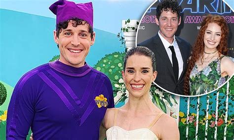 Purple Wiggle Lachlan Lachy Gillespie Finds Love With Ballerina Dana