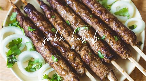Authentic Pakistani Seekh Kebab A Must Try At Home Very Few