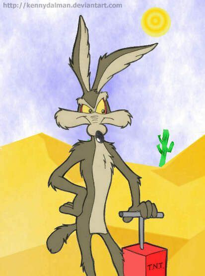 701 Best Wile E Coyote Images On Pinterest Coyotes Road Runner And