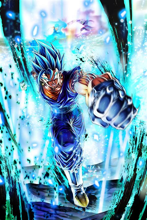 Vegetto Blue I Do Not Take Credit For This Magnificent Piece Of Art
