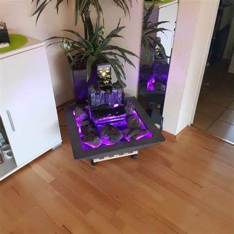 A fountain can add a touch of liveliness and freshness to indoor living. 19 DIY Indoor Fountain Projects - How To Build An Indoor ...