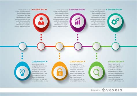 Project Management Infographic Timeline Template Images