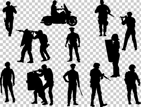 Download High Quality Police Clipart Silhouette Transparent Png Images