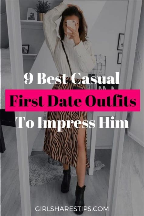9 Best Casual First Date Outfit Ideas Guys Love First Date Outfit