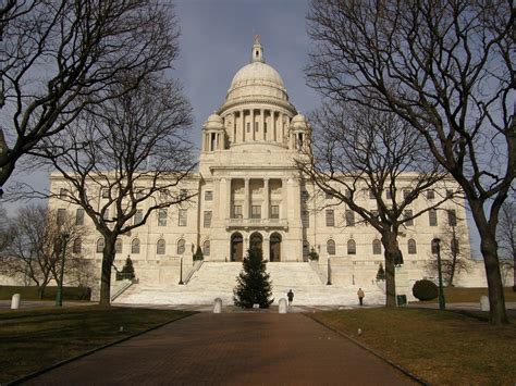 Rhode Islands State Capitol Jim Bowen Flickr