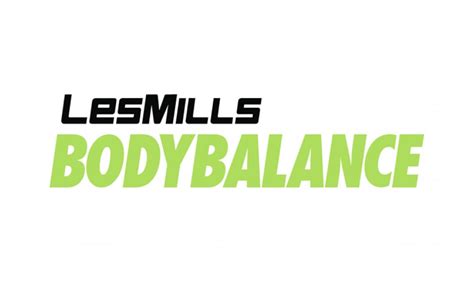 Lesmills Body Balance