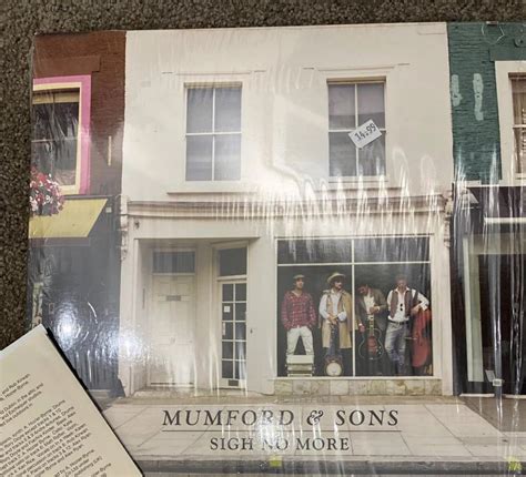 Mumfords And Sons Vinyl Record On Mercari House Styles Mumford And Sons