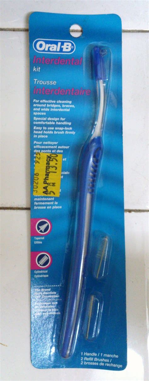 The oral health foundation in the uk, however, recommends interdental cleaning before brushing, based on research which found that doing it this way removed more plaque overall. Butik Turkuaz: Oral B Interdental Brush