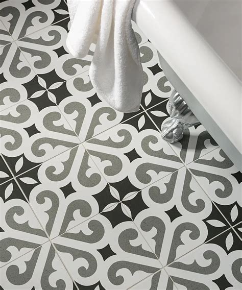 Thornbury™ Tile Topps Tiles Patterned Floor Tiles Thornbury
