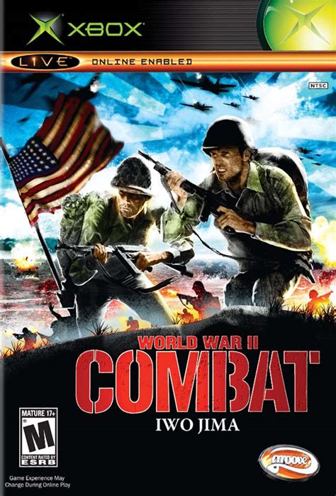 Boxarts Du Jeu World War Ii Combat Iwo Jima Sur Microsoft Xbox Le