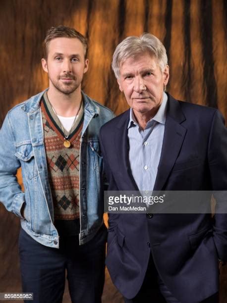 Ryan Gosling Harrison Ford Photos And Premium High Res Pictures Getty