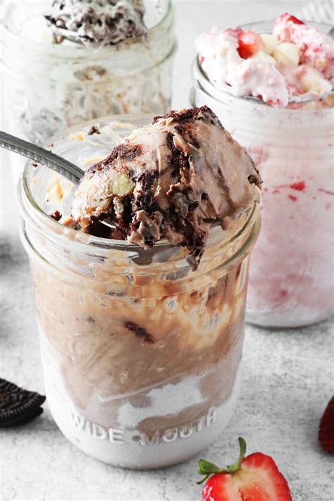 Mason Jar Ice Cream Recipe Popsugar Food