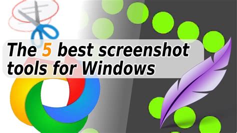 The 5 Best Free Screenshot Tools For Windows Youtube