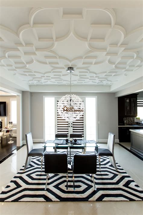 21 Incredible Detailed Ceiling Design Ideas From EXPERTS - AlexMoulding.com