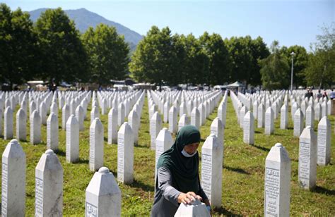 Bosnians Mark 25 Years Since Srebrenica Genocide In
