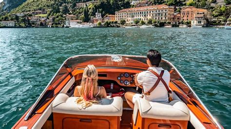 Lake Como Classic Speedboat Private Tour Getyourguide
