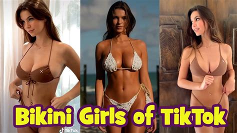 Bikini Girls Of Tiktok Grace Boor 1 Compilation 2022 Youtube