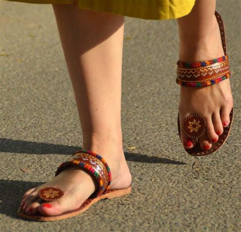 Kolhapuri Chappals Fashion Sandals Women Footwear Design Women