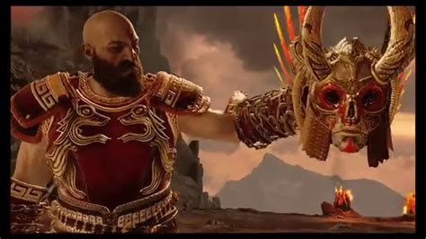 God Of War Kratos Vs Gondul Gmgow Youtube