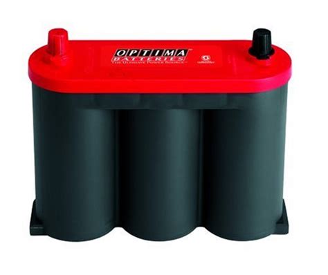 Optima Batteries 8010 044 6v Redtop Starting Battery Methods To Make