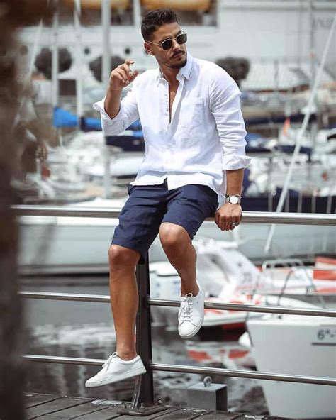 All White Yacht Party Outfits Men What To Wear To A Boat Party