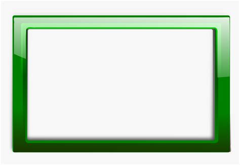 Cool Vector Border Green Frame Png Moderation Is The Key Images And
