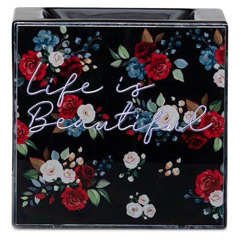 Life Is Beautiful Scentsy Warmer Sammy Grace Scents