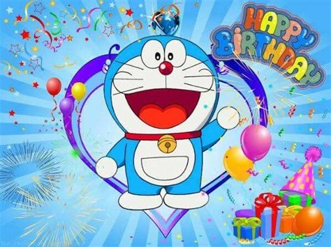 84 Background Happy Birthday Doraemon Picture Myweb