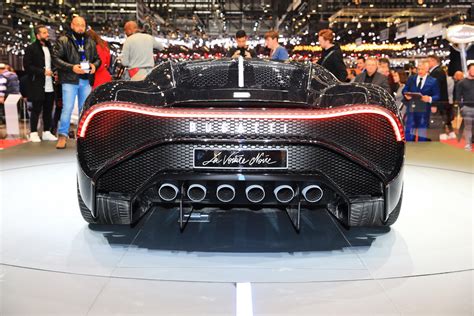 Bugatti La Voiture Noire Is The Worlds Most Expensive New Car At €167