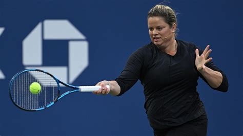 Blake Clijsters Haas And Wozniacki Star At Legends Of The Open During