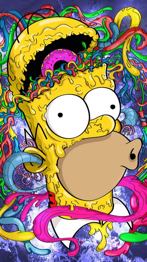 Homer Simpsons Iphone Wallpaper