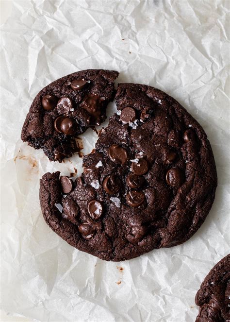 Double Chocolate Chip Cookies Style Sweet