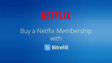 Bitcoin represents about 60 per cent of the total capitalisation of cryptocurrencies in march, said europe's largest asset manager amundi. How to buy a Netflix subscription with Bitcoin & other ...