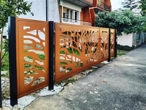 Vegye ki Belváros Karima metalni paneli za ogradu Nyirkos Szóvivő Előjel