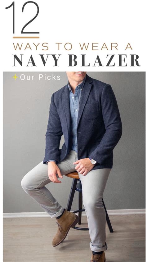How To Style A Navy Blazer Our Picks Primer