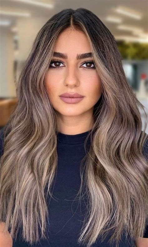 55 Spring Hair Color Ideas And Styles For 2021 Subtle Blonde And Face