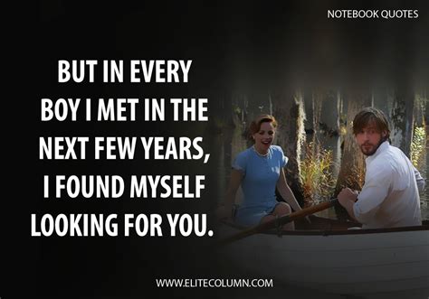 16 Notebook Quotes That Will Make You Fall In Love Again Elitecolumn