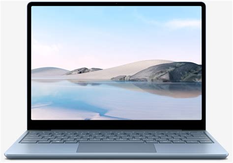 Microsoft Announces 54999 Surface Laptop Go With 124