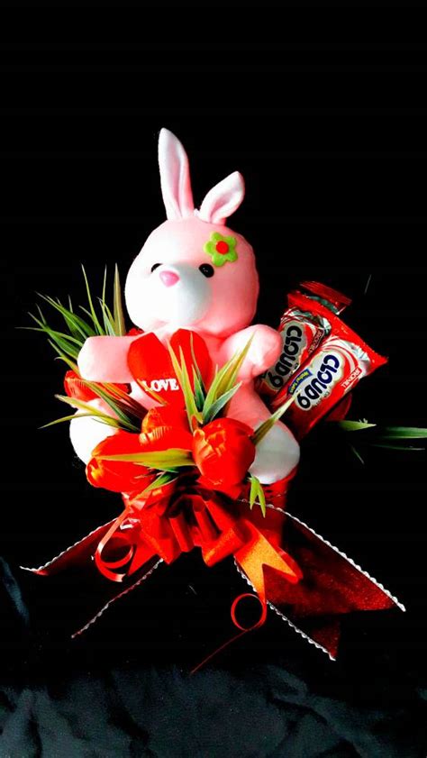 This tutorial is longer than previous one and i'm trying my best to make it more detail. Fresh Flower & Chocolate With Toys / Bear (In Box ...