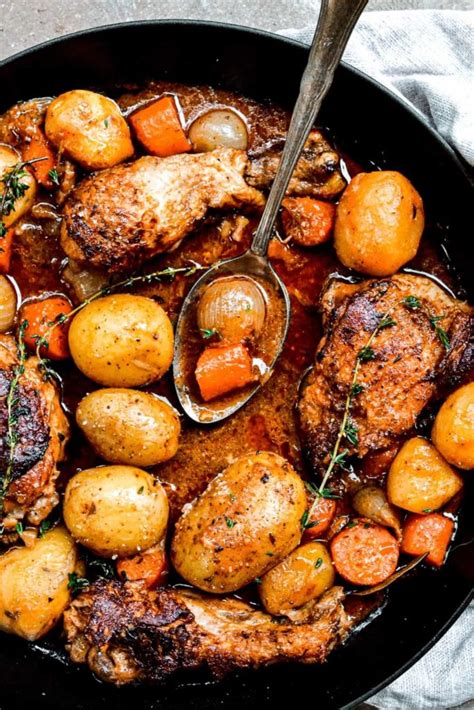 Hearty Chicken Stew Recipe And Best Photos