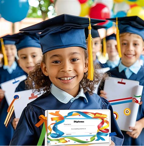 Free Printable Pre K Diplomas See Kindergarten Graduation Certificate
