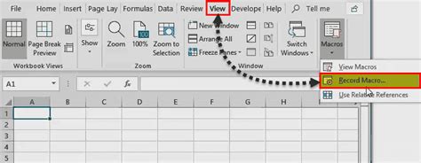 Recording Macros In Excel Step By Step Guide To Create Macros