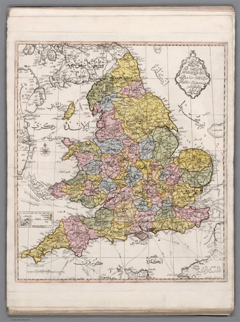 England David Rumsey Historical Map Collection