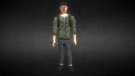 Ps2 Psx Lowpoly Character Download Free 3d Model By Loco Loco420