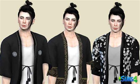 Sims 4 Kimono Jacket