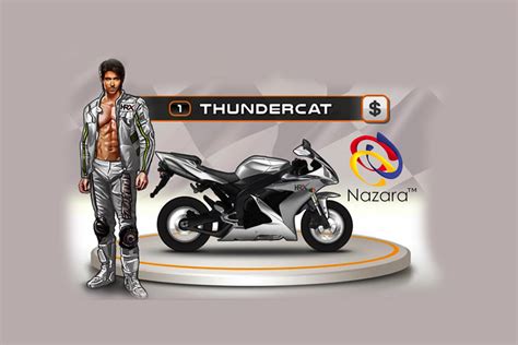 Drive on the inner side of the track and avoid the opponents. Nazara Games ties up with Hrithik to develop bike racing ...