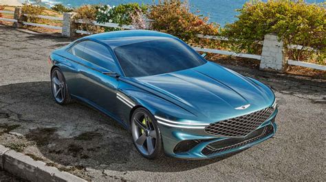 The Stunning Genesis X Concept Blends Classic Sports Car Design With