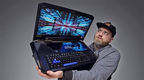 Wow Largest Gaming Laptop Ever Predator 21 X Review